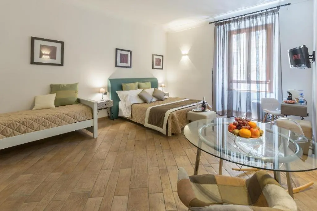 Tridente Rooms Ρώμη 0*,