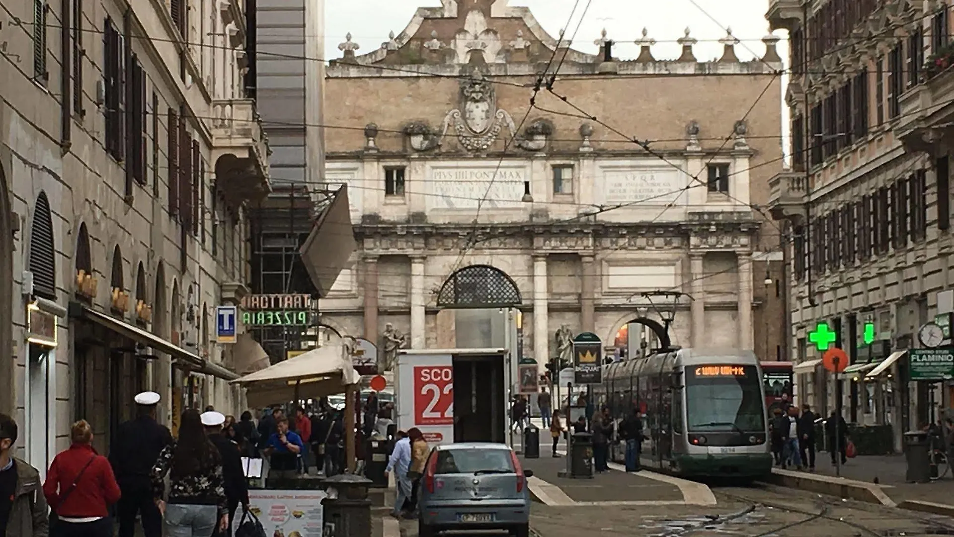 Tridente Rooms Roma